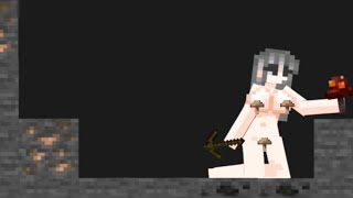 Minecraft Giantess Animation Weird Mushroom 12