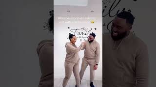 Beyoncé Cuff It - With Hubby For The Couples Edition