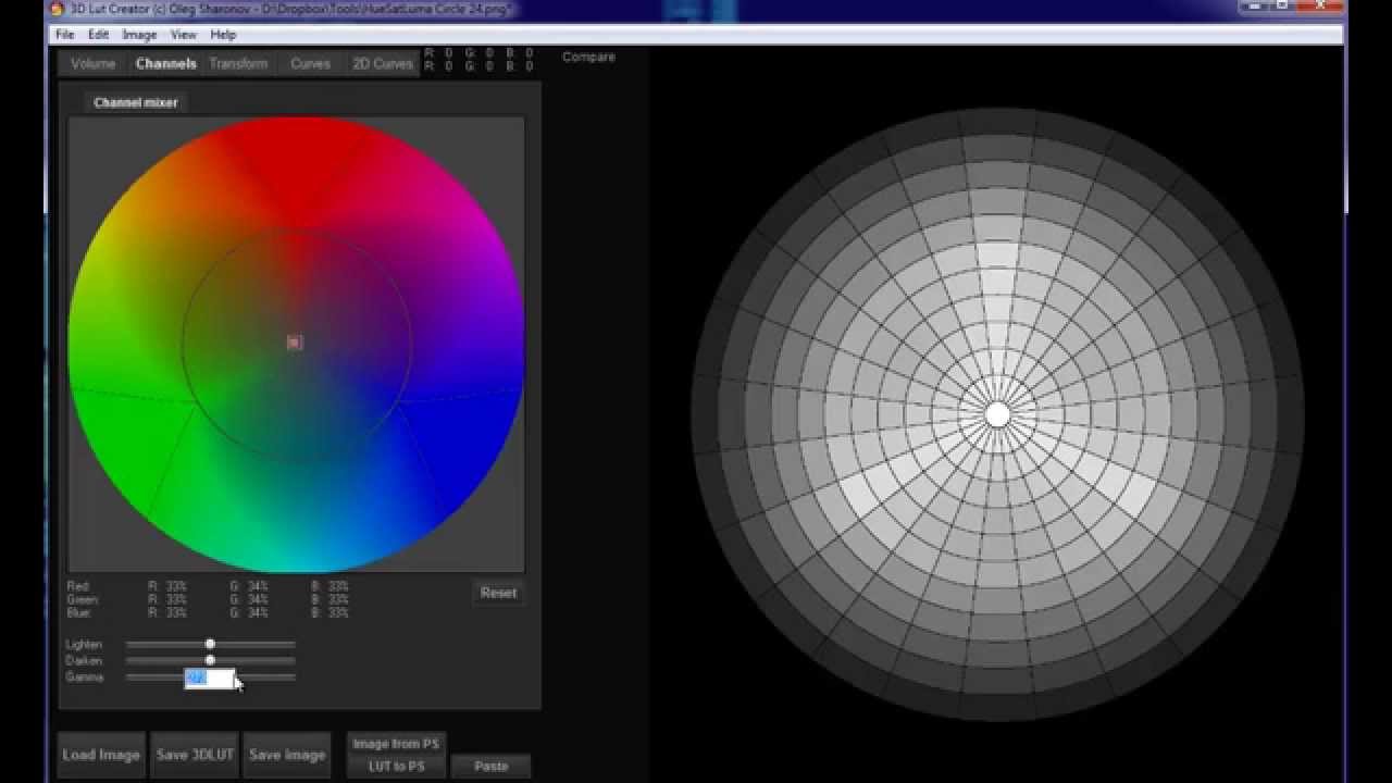 3d lut creator vs 3d lut creator vs