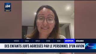 Niños Judíos Franceses Expulsados De Un Avión De Vueling