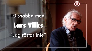 Intervju Med Lars Vilks - Studentafton