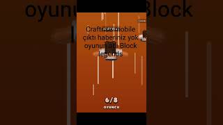 Craftrise Mobile Çıktı Haberiniz Olsun