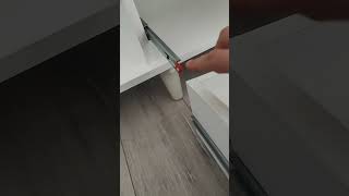 Yeni Nesil ,Bilyeli Çekmece ,Kızaklı Çekmece, Teleskopik Çekmece Yerinden Çıkartma Ve Takma Nasıl Ol