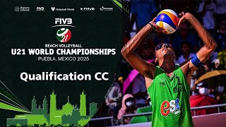 Qualification - U21 Beach World Championships Puebla - Court 1