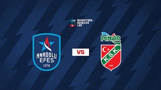 27. Hafta Anadolu Efes - Pınar Karşıyaka