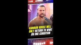Karrion Kross Big Conditionwill Wwe Bring Scarlett Along