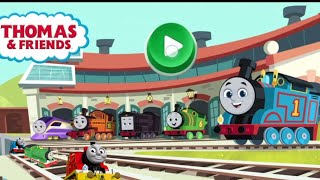 Gameplay Magic Tracks Level 1 Thomas And Friends Thomas Percy Khana James Gordon Carly The Crane