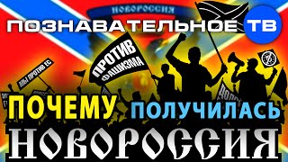 Почему получилась Новороссия? (Познавательное ТВ, Ростислав Ищенко)