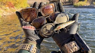 Searching Crystal Clear Whitewater Park for Lost Valuables! (Freezing Temperatures)