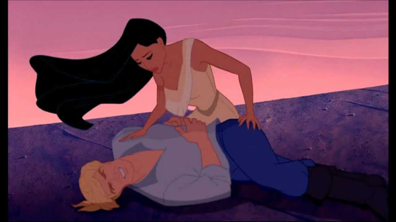 Pocahontas Forces Him To Cum 3