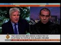 Potkin Azarmehr on Aljazeera After the Execution of Arash Rahmanipour & Mohammad Reza Zamani