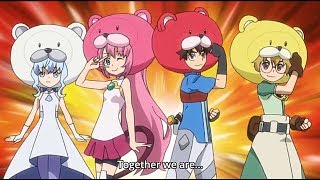 Gundam Build Divers Beargguy Rangers
