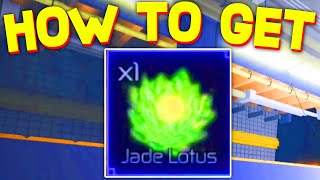 How To Get & Use Jade Lotus In Jujutsu Infinite Roblox