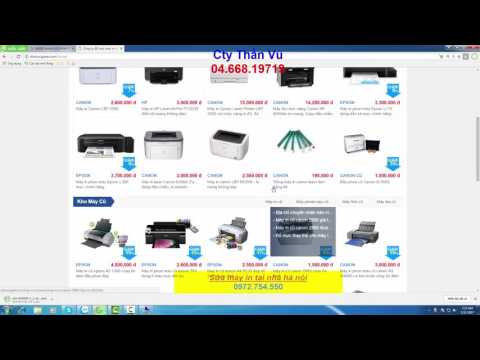 Hướng dẫn cài đặt driver canon maxify ib4070