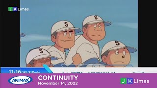 Animax Japan Continuity November 14, 2022