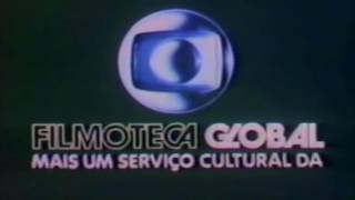 Raridade Vinheta Filmoteca Global 1986