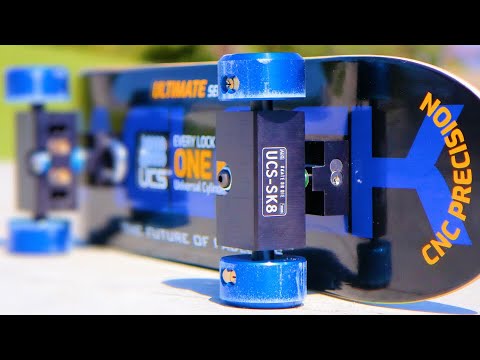 THE WORLD'S FIRST HIGH SECURITY SKATEBOARD?!? | YOU MAKE IT WE SKATE IT EP.  262