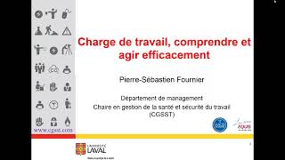 Charge de travail: comprendre et agir efficacement