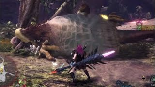 Mhw Hitting The Great Jagras Enlarged Belly Is So Satisfying For Some Reason