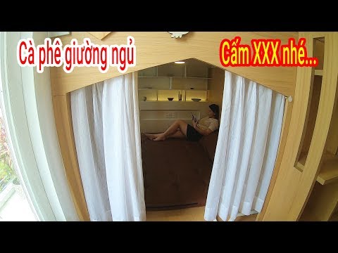 Bên trong quán cà phê giường nằm CHIDORI có gì lại khiến các cặp đôi thích đến như vậy?