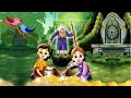 Hansel & Gretel | हंसेल एंड ग्रेटेल | Hindi Fairy Tales and Bedtime Stories for Kids @JingleToons
