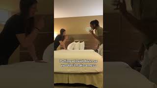 Dont Want To Stain The Bed