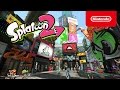 Splatoon2 Nintendo Switch プレゼンテーション 2017 出展映像