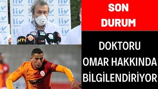 Omar Elabdellaoui̇ni̇n Doktoru Sağlik Durumuna İli̇şki̇n Açiklama Yapiyor Son Durumu Hakkinda Bi̇lgi̇
