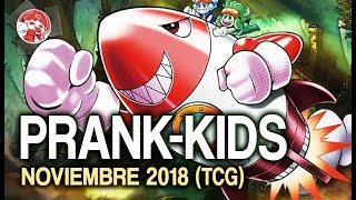 Prank-Kids Deck November 2018 Ysis Hidden Summoners Eng Subs