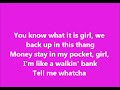 Bottoms Up lyrics