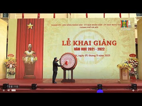 TRỰC TIẾP LỄ KHAI GIẢNG NĂM HỌC 2021-2022 - Đài PTTH Hà Nội 05-09-2021#khai_giảng_năm_học_mới_2021