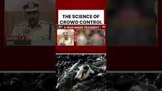 The Science Of Crowd Control Tvk Vijay Rally Stampede