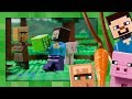 The Melon Farm - LEGO Minecraft - 21138 - Stop Motion
