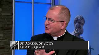 February 5 - St. Agatha, Virgin, Martyr