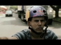 BMX ramp riding on a moving trailer - Daniel Dhers in Peru