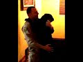 Dog sees Dad after being gone over 6 months