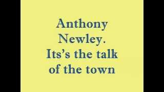 Watch Anthony Newley Its The Talk Of The Town video