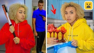 Things You Do When You're Home Alone! Funny Facts