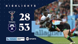 Final Day Thriller 🔥 | Harlequins 28-53 Bristol Bears | Gallagher Premiership Rugby Highlights