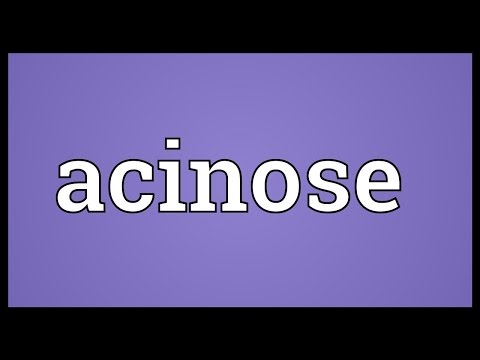 Header of acinose