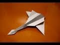 Origami Aircraft (page 1). YouTube Airplane Video Tutorials