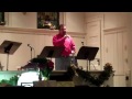 "O Come, O Come, Emmanuel" performed by Brad Jones