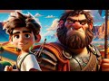Story of David & Goliath | AI Animation