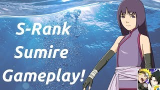 Naruto Online Mobile : Sumire Kakei (S-RANK) - Gameplay