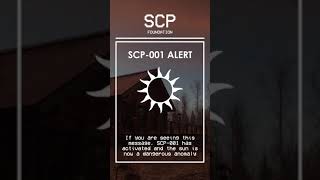 Scp-001 When Day Breaks