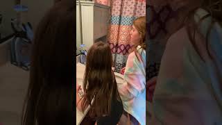 Girl Annoyed At Her Sister