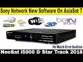 Neosat i5000 no match file error in 1506g multi media receivers full solution