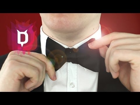Fliege binden - Anleitung - Schleifen selbst binden lernen mit ...