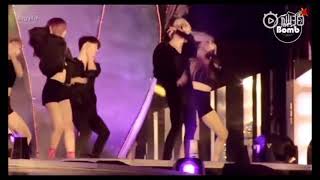 Bts Jimin And Cheng Xiao Dance