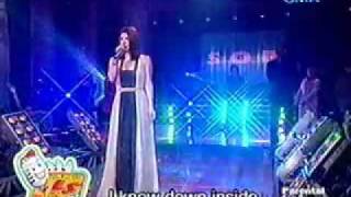 Watch Regine Velasquez You Are My Song video